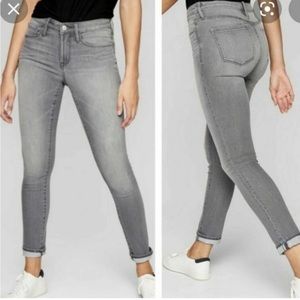 ATHLETA Sculptek Skinny Jeans Grey Wash Size 8